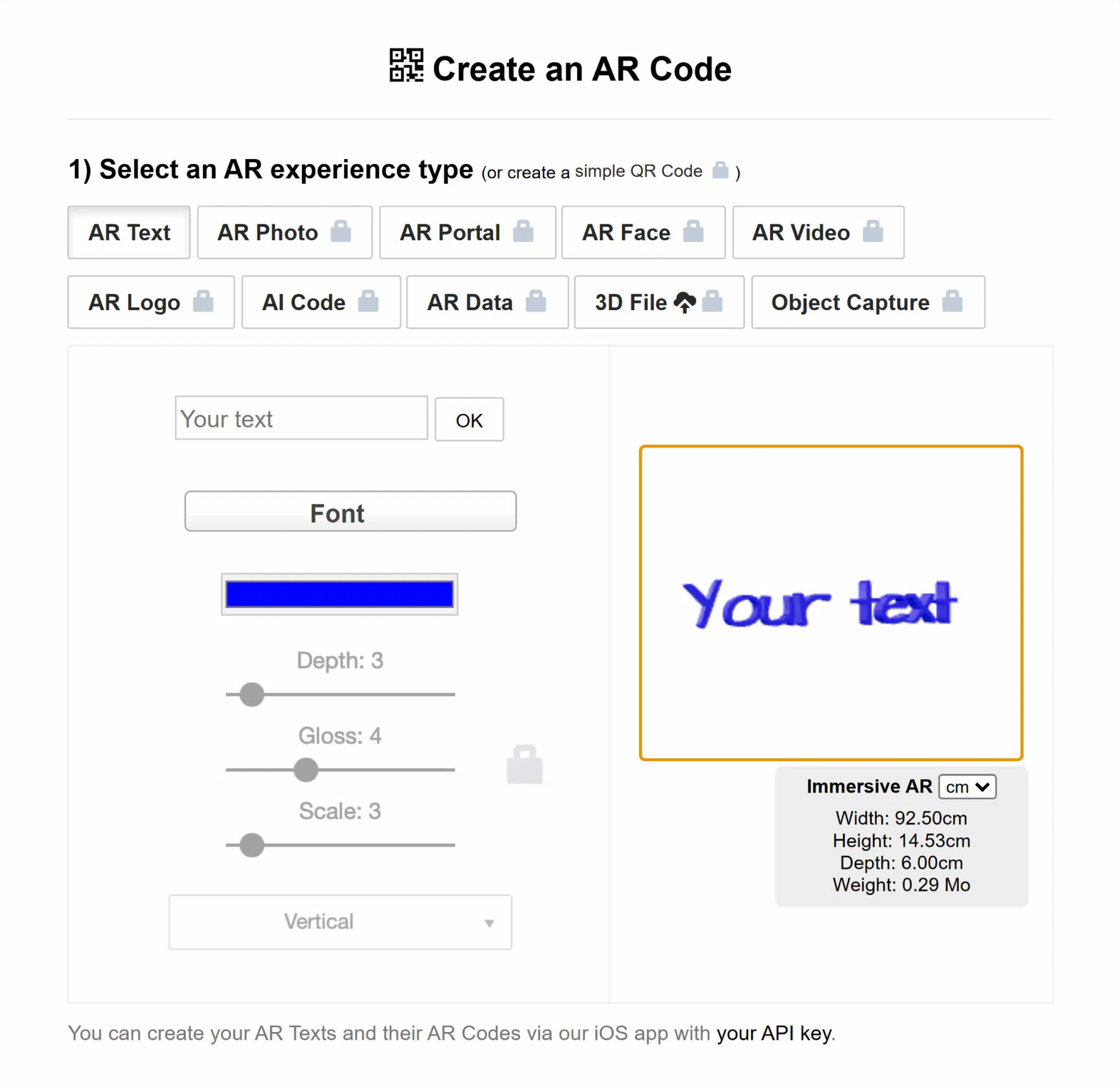 Ar Code Create Ar Scaled