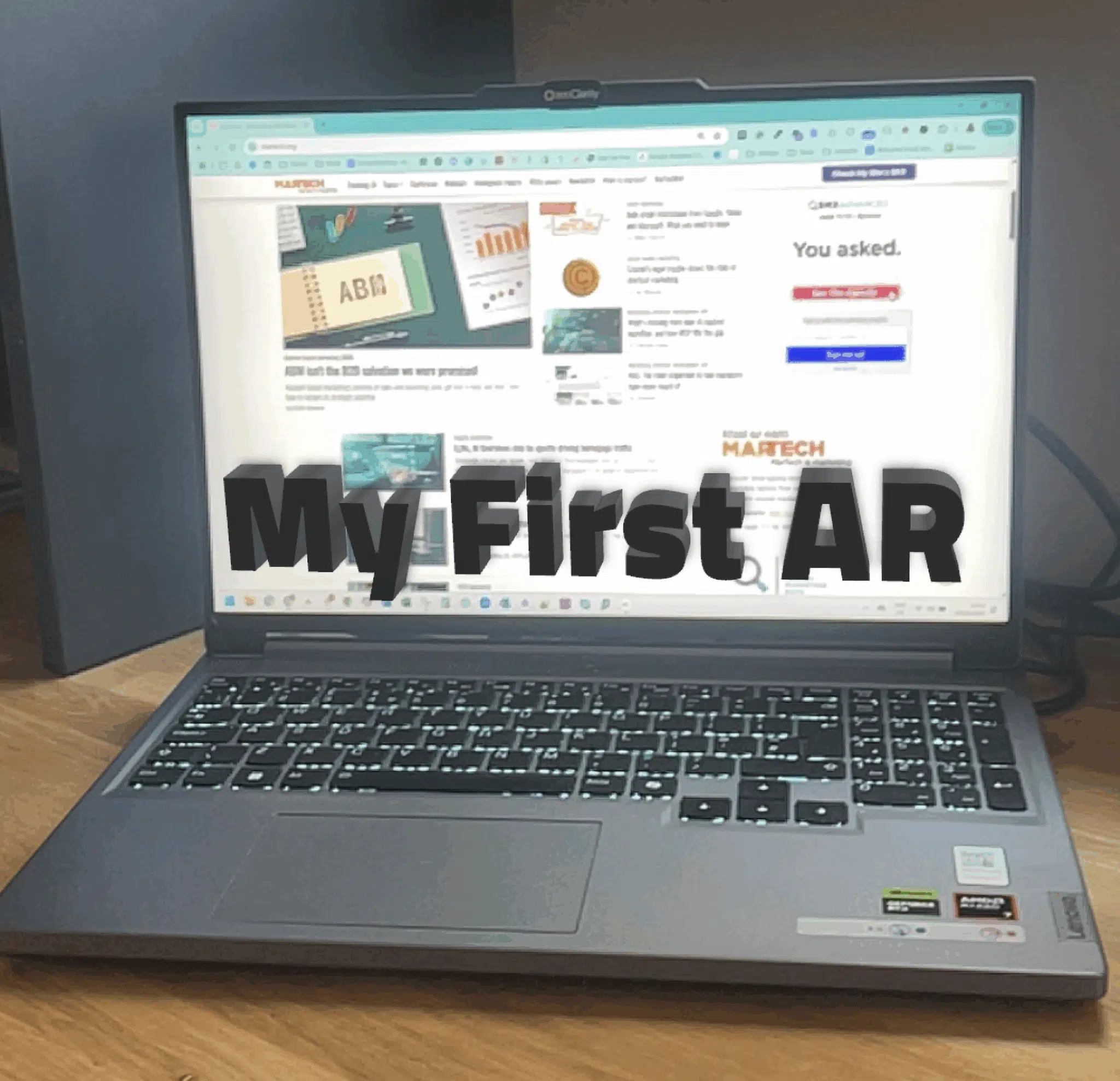 Ar Code Created Ar Scaled