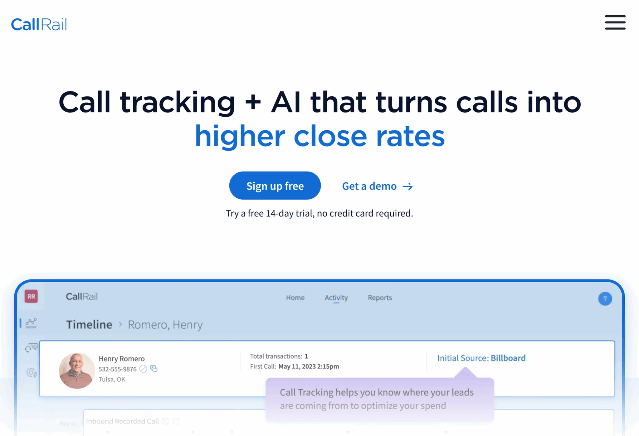 Callrail Homepage 1 Scaled