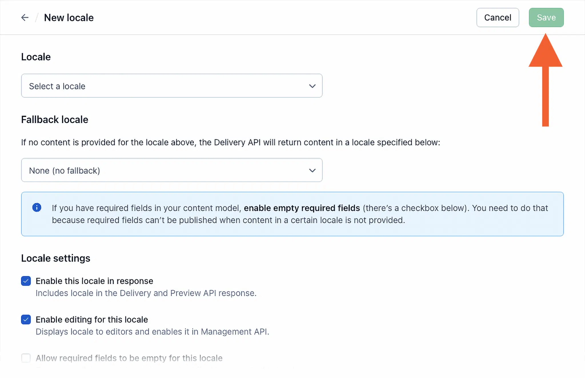 Contentful Select A Locale Scaled