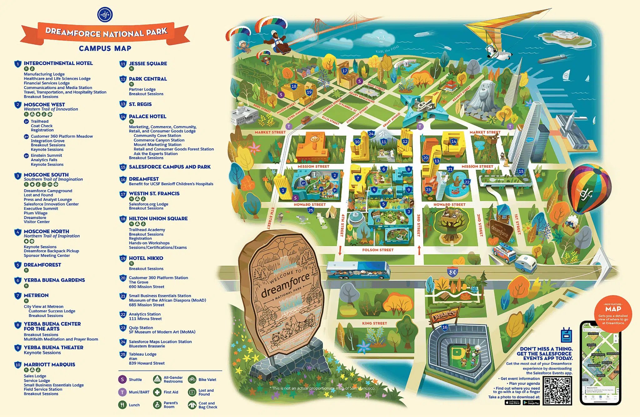 Dreamforce Campus Map Scaled