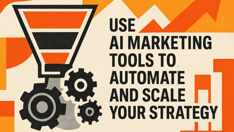 Use AI Marketing Tools to Automate and Scale Your Strategy