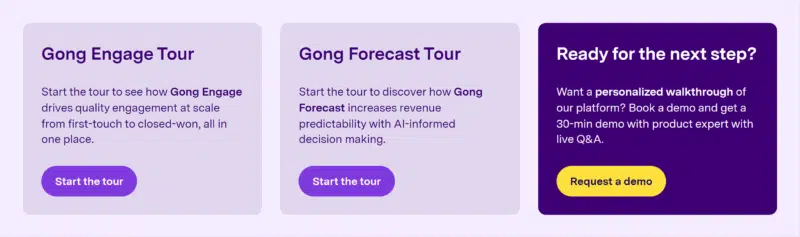 Gong Tour