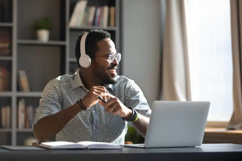 Podcast Listener Shutterstock
