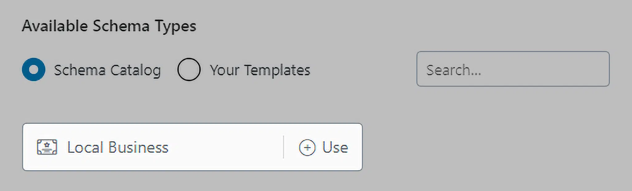 Rank Math Available Schema Types Scaled