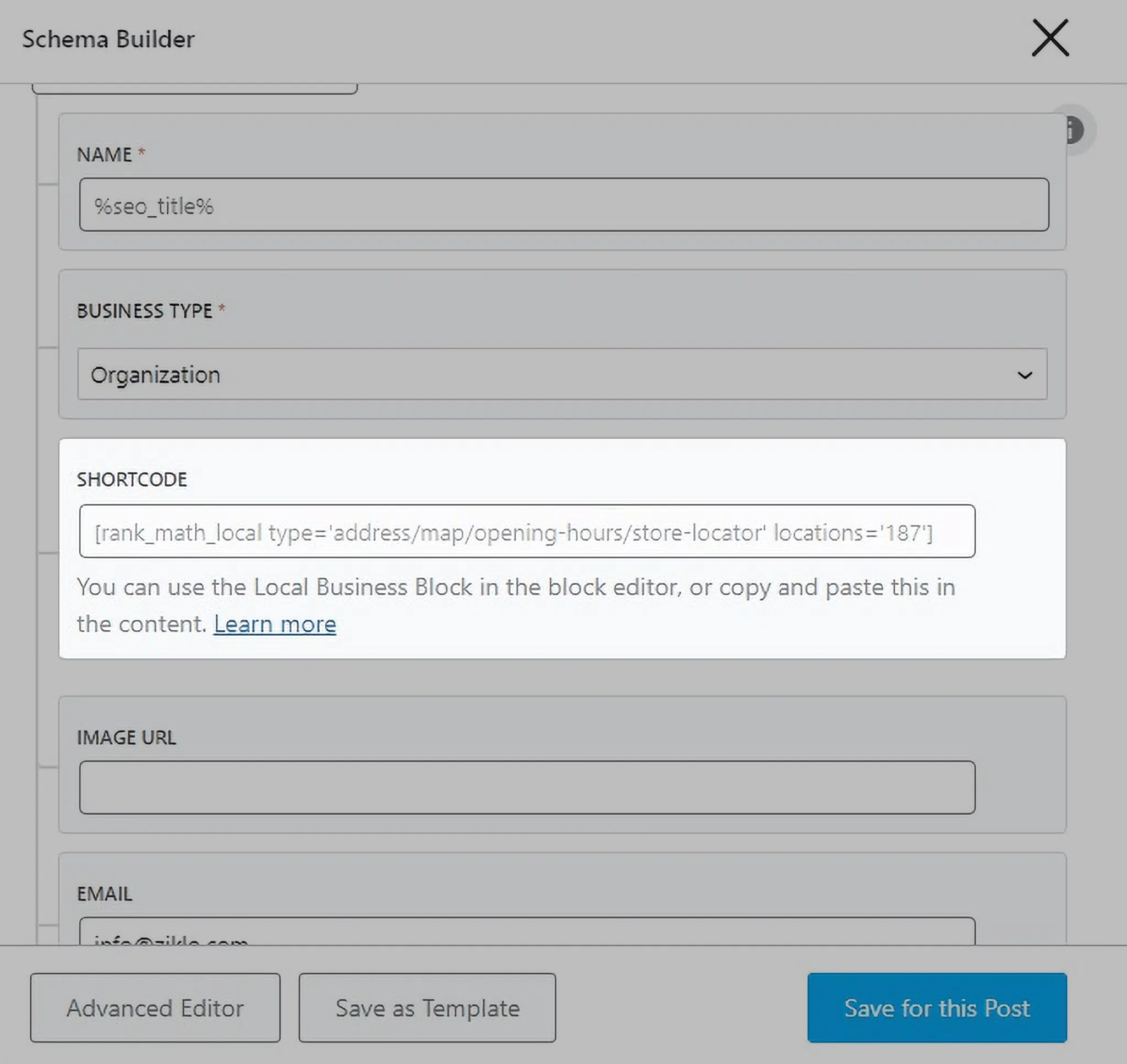 Rank Math Schema Builder Scaled