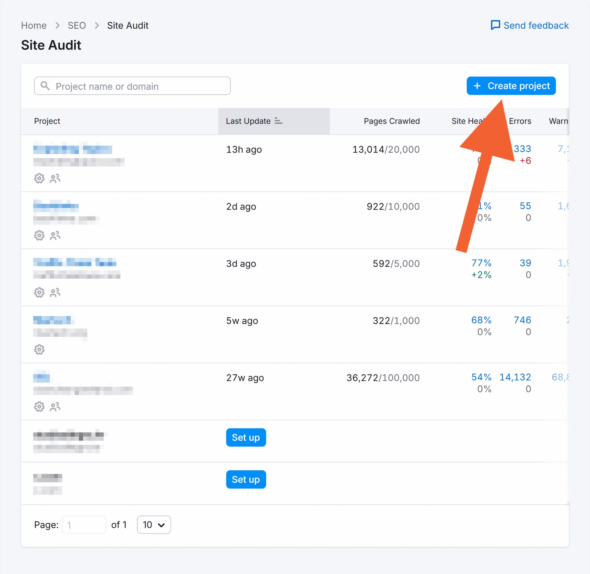Semrush Site Audit Scaled