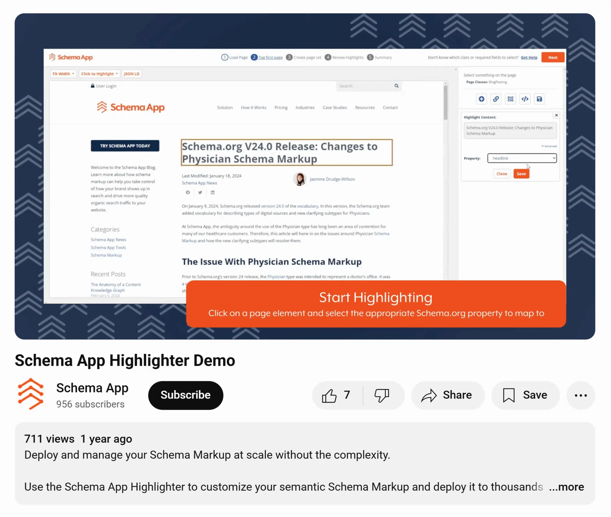 Youtube Schema App Video Scaled