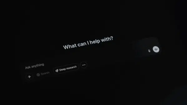 ChatGPT-deep-research-interface