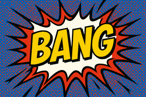 Explosion Of Bold Pop Art