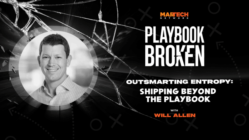 Outsmarting entropy: Shipping beyond the playbook