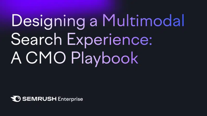 Engineer a brand that’s machine-readable, contextually rich, and discoverable in every search modality.
