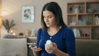 Woman-researching-medication