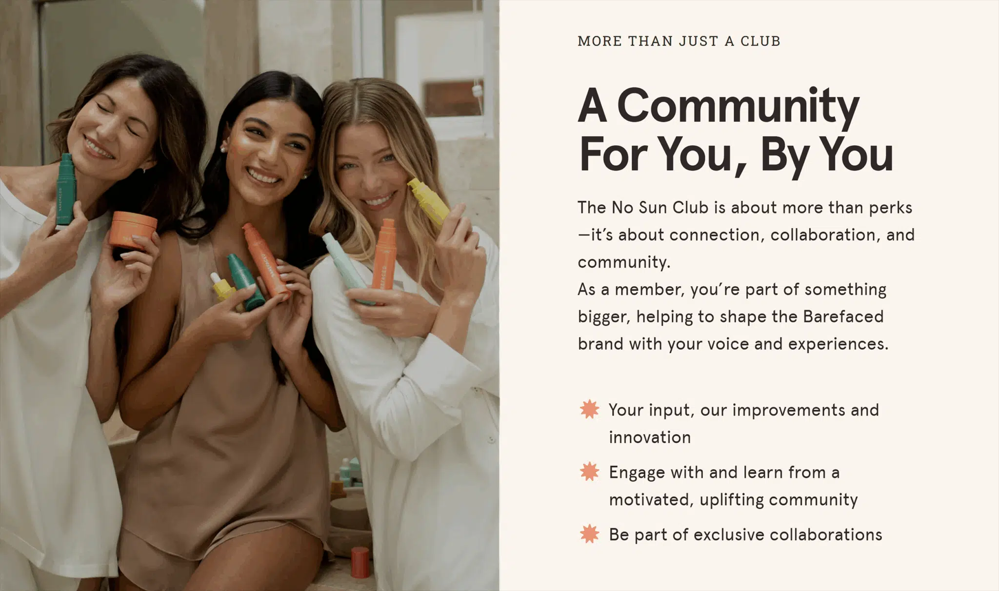 Barefaced Loyalty Program Scaled