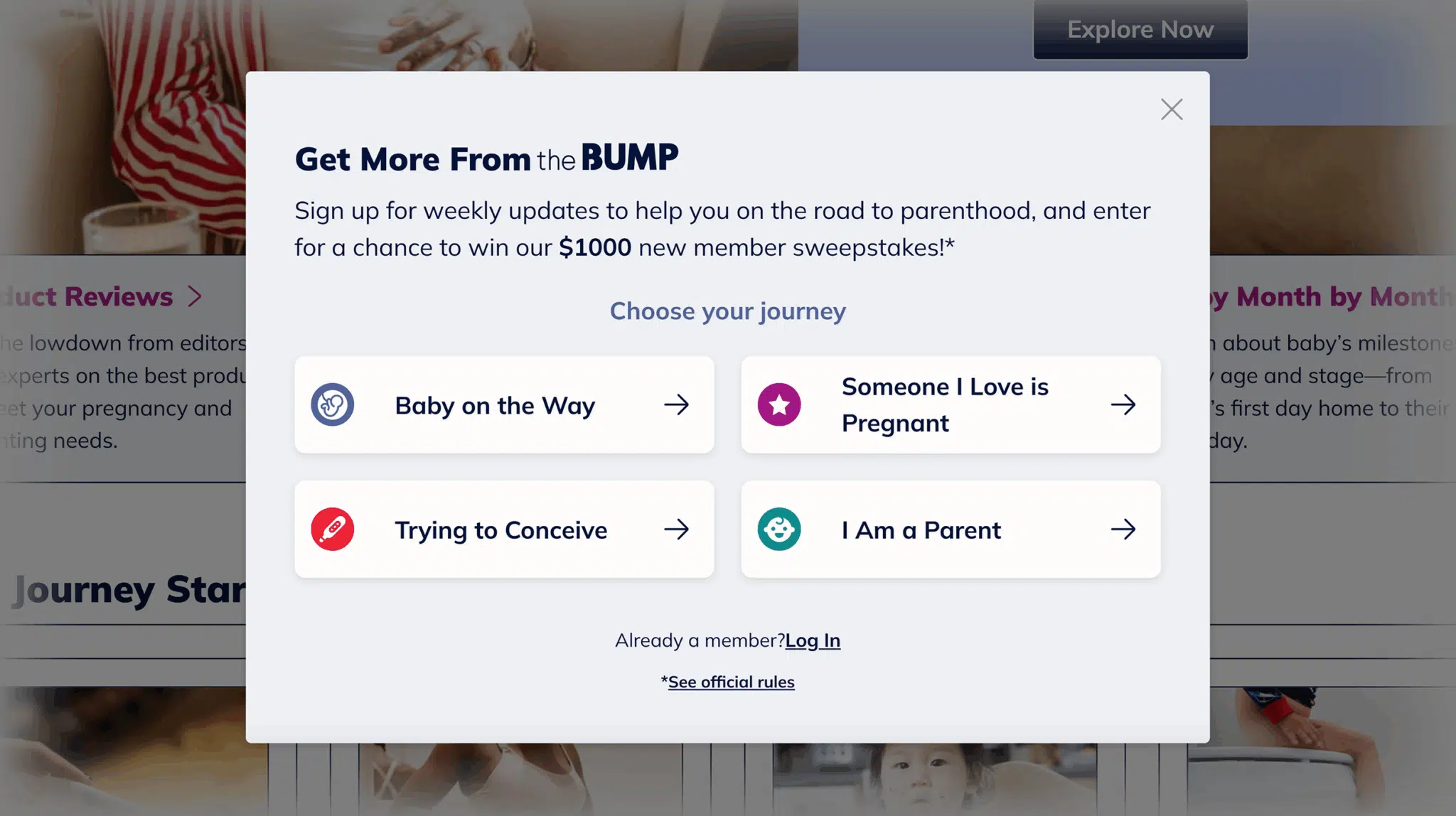 Bump Popup Scaled