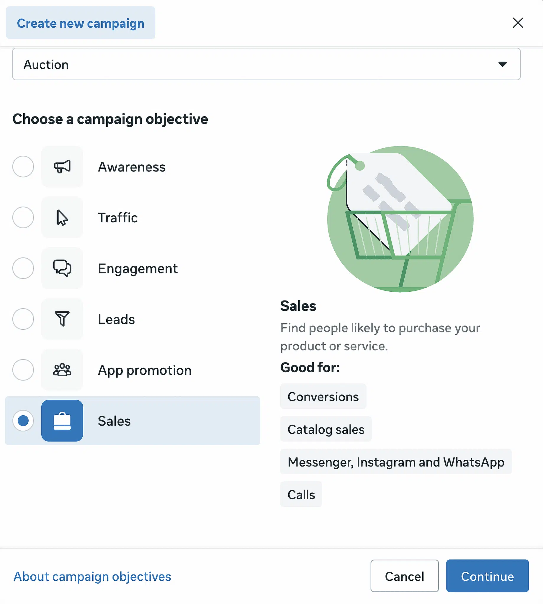Facebook Sales Ads Scaled
