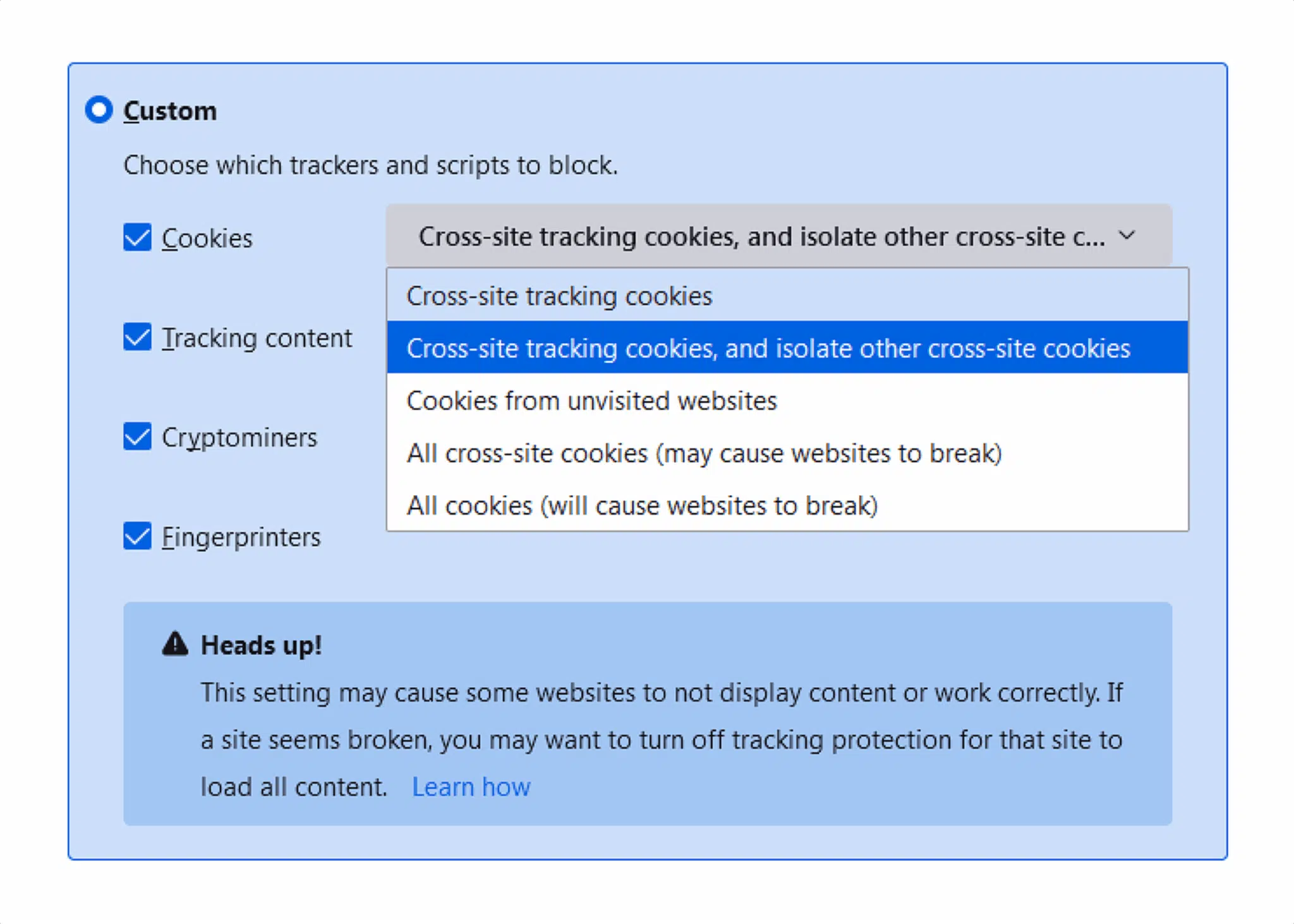 Mozila Support Cookies Tracking Scaled