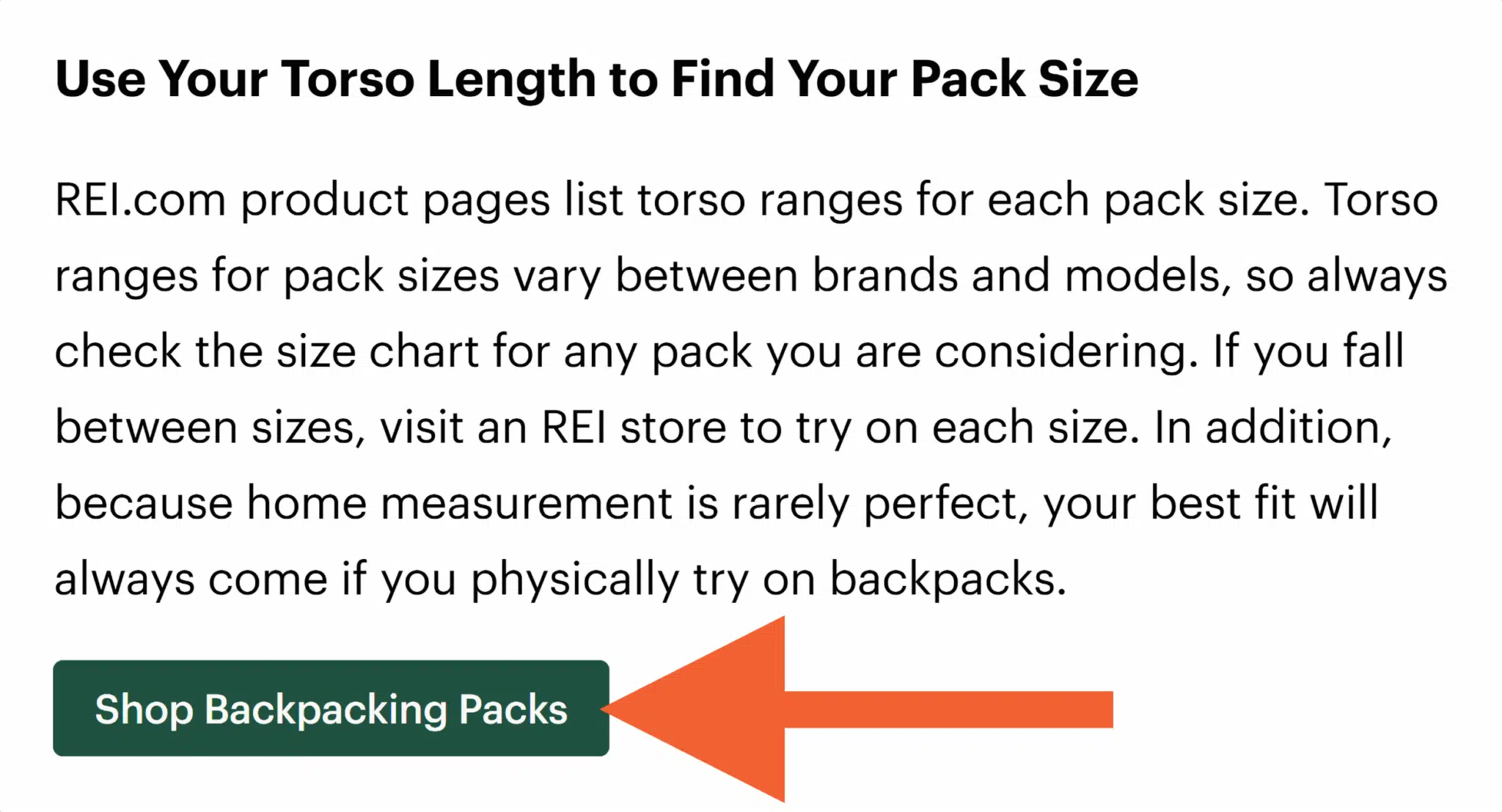 Rei Shop Backpacking Packs Scaled
