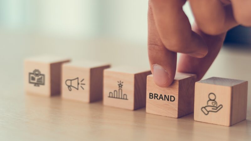 Brand story concept