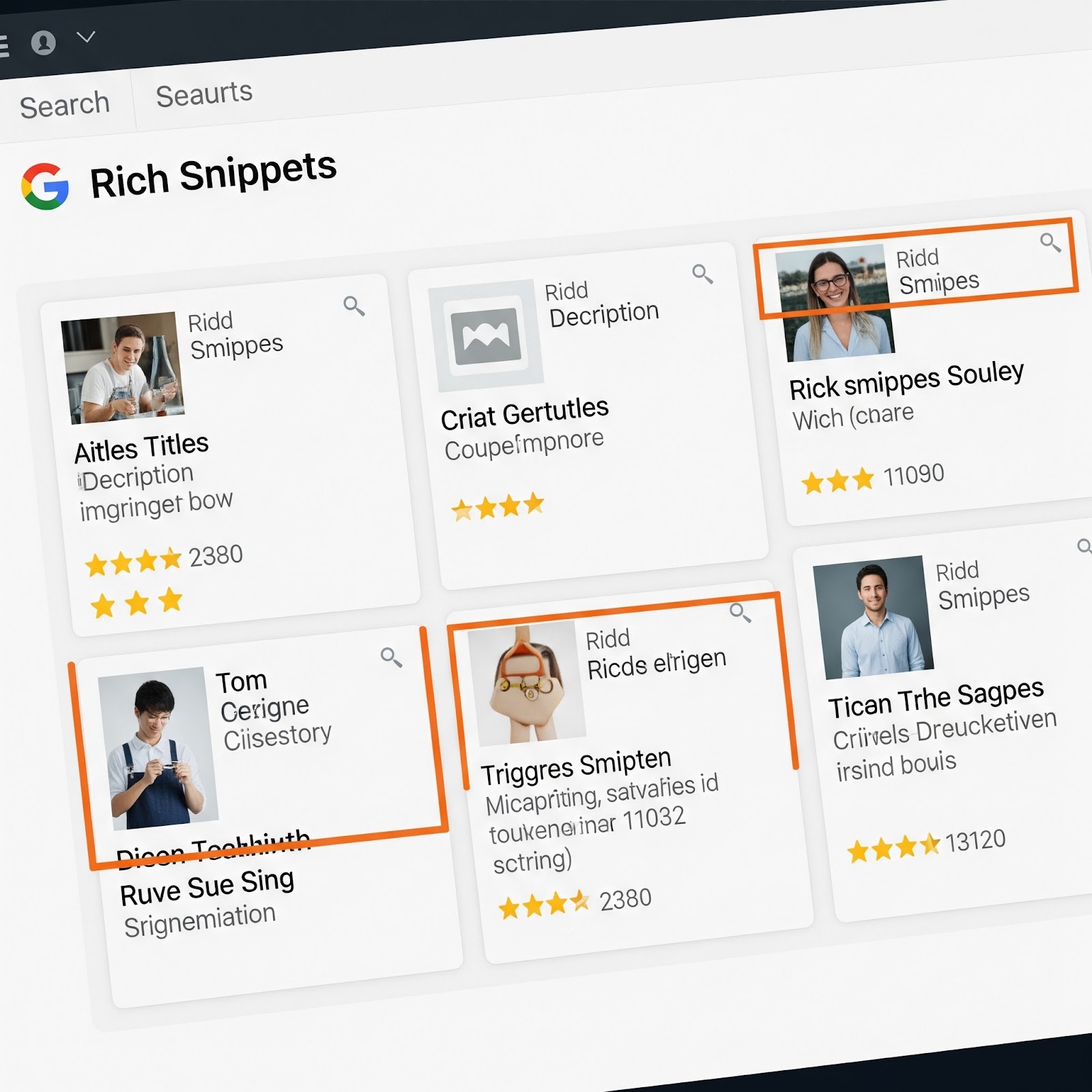 Google Rich Snippets - Exemplo