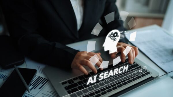 Website-and-AI-search-concept