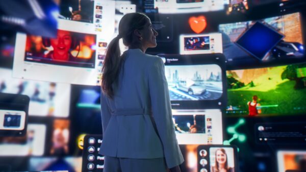 Woman-overwhelmed-by-social-media-marketing-etc