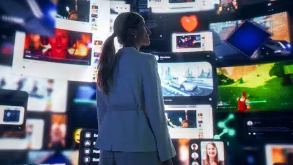 Woman-overwhelmed-by-social-media-marketing-etc