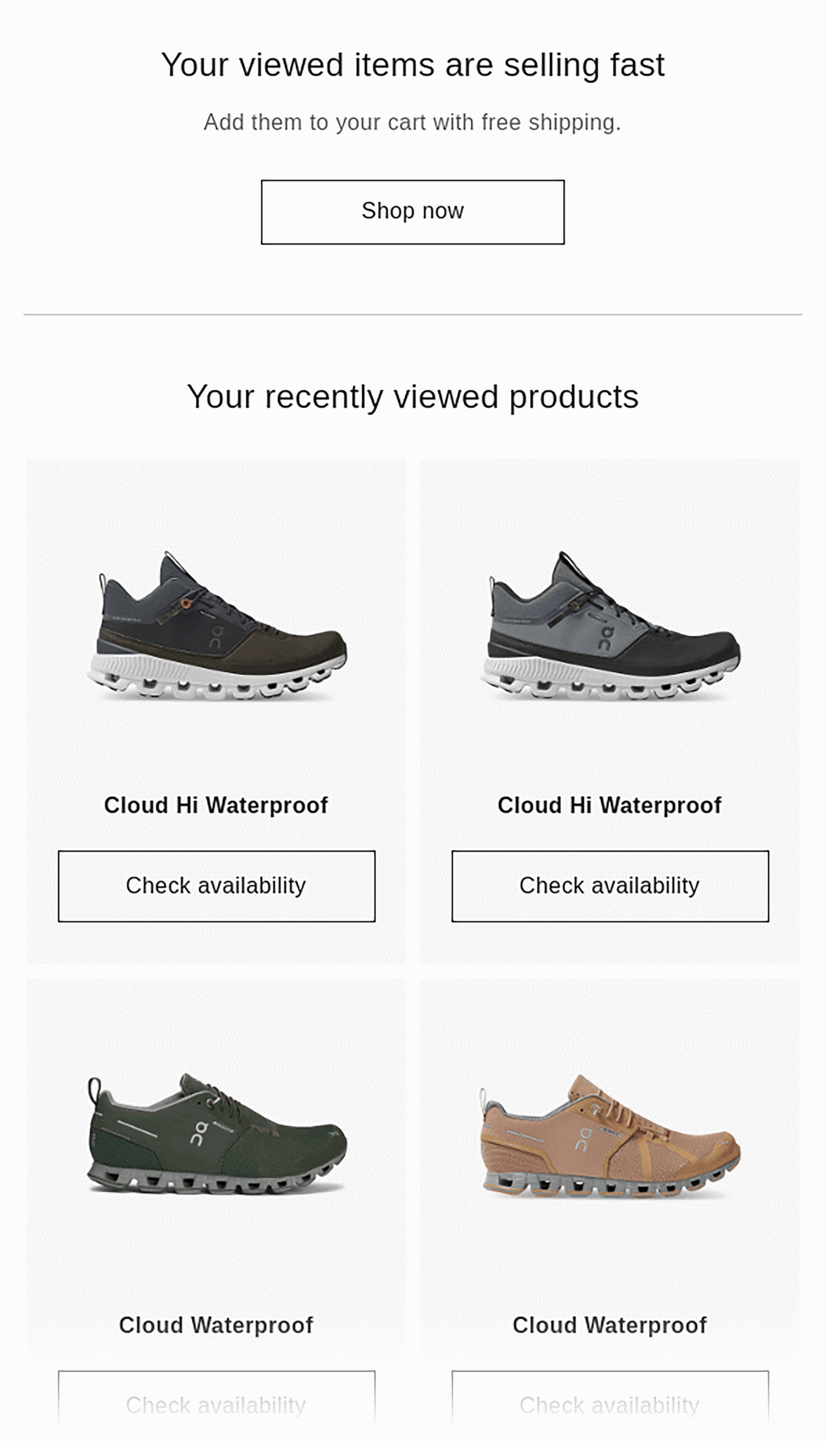 Abandoned Cart Email Scaled
