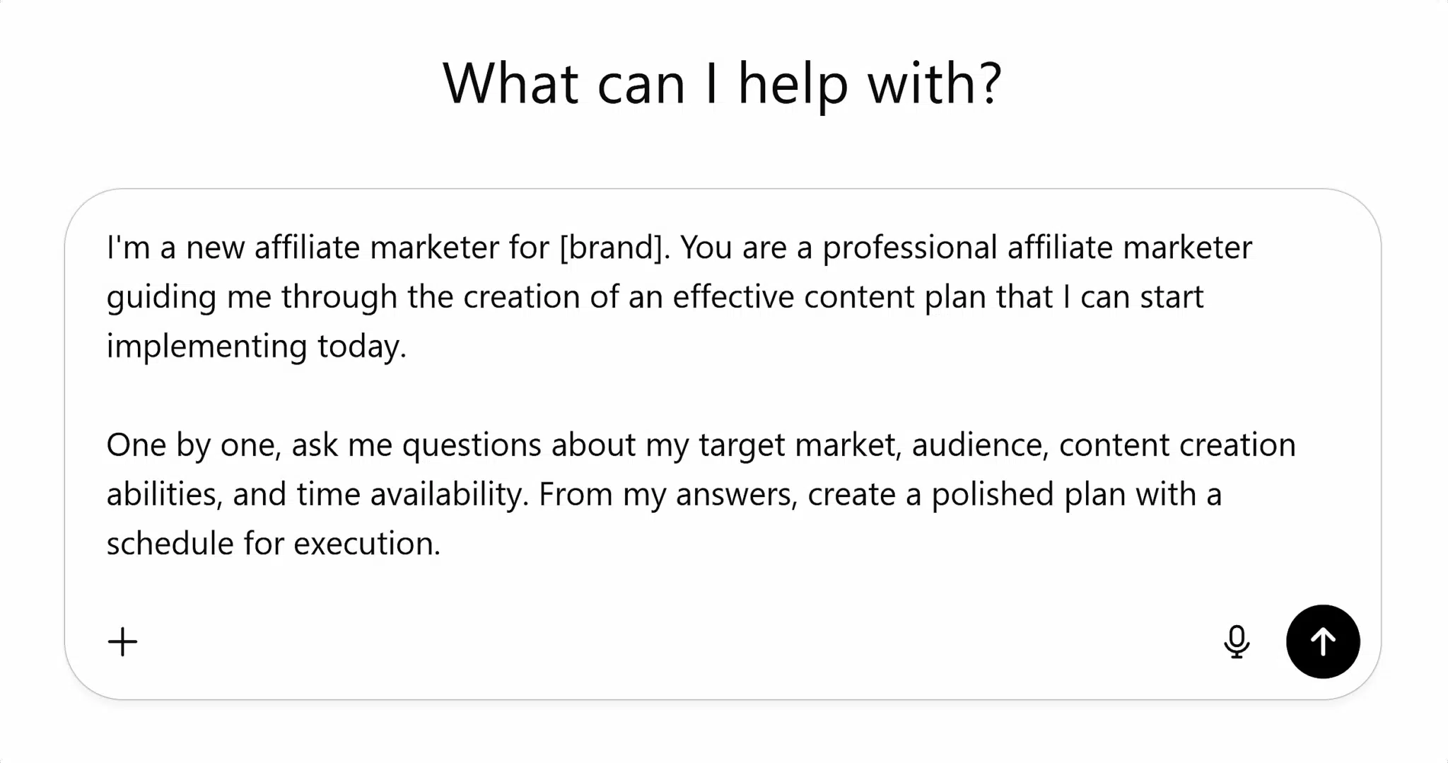 Chatgpt Affiliate Marketer Questions Scaled