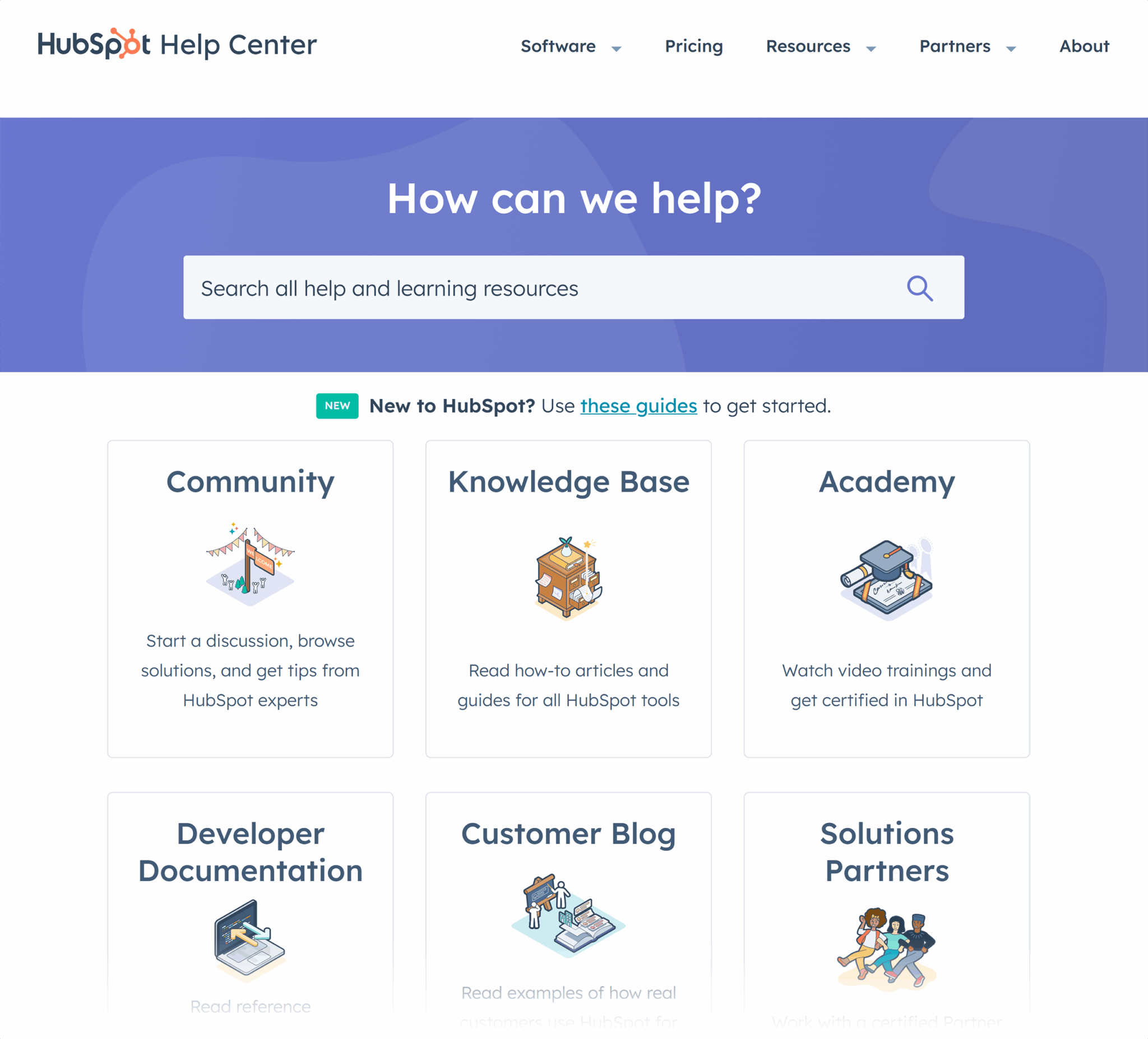 Hubspot Help Center Scaled