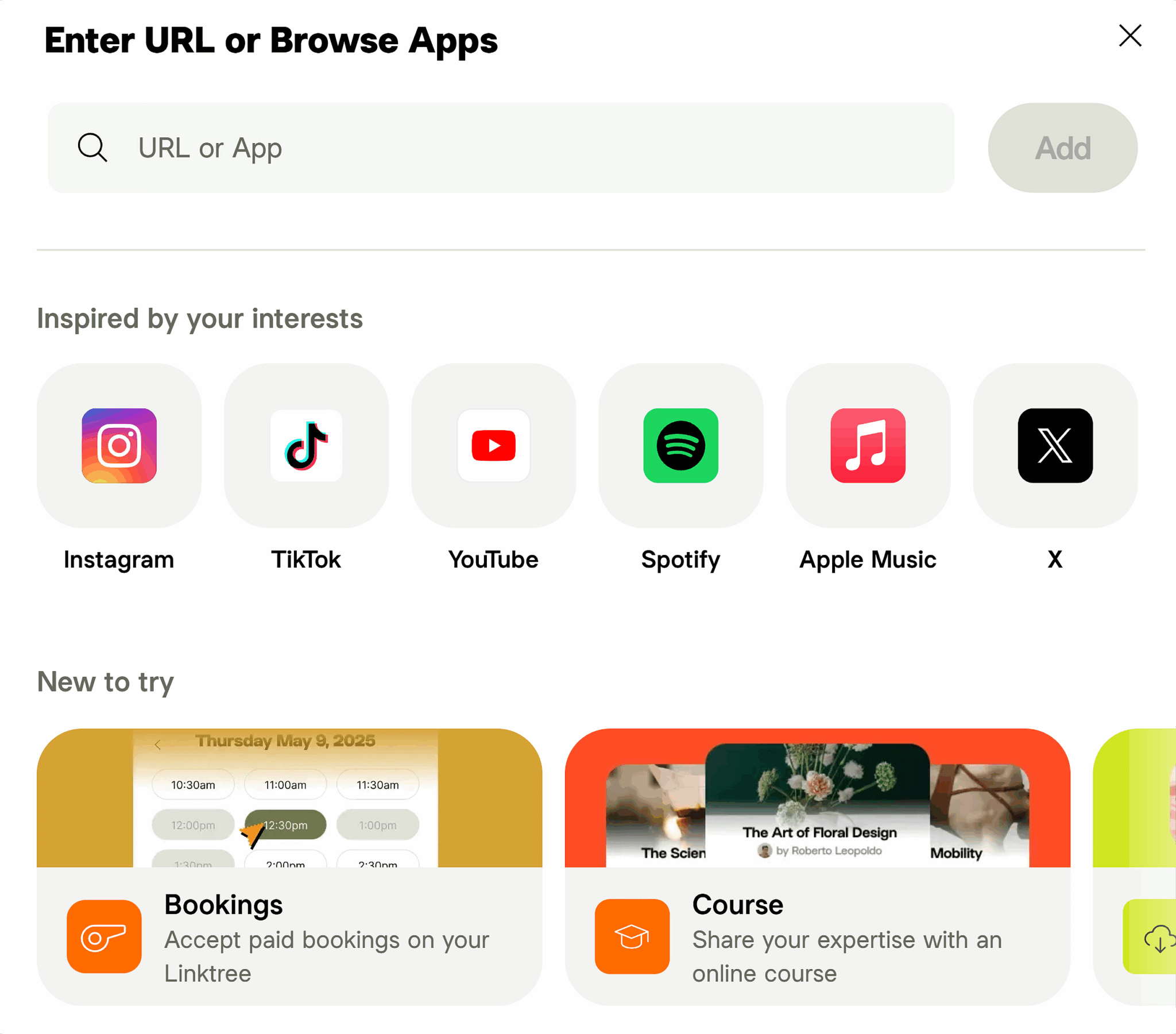 Linktree Add Links Scaled
