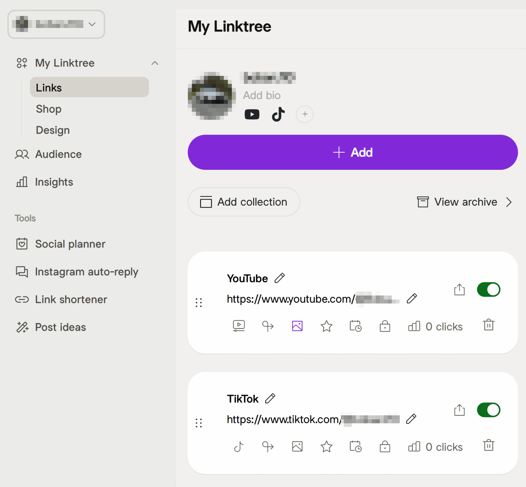 Linktree Admin Overview Scaled