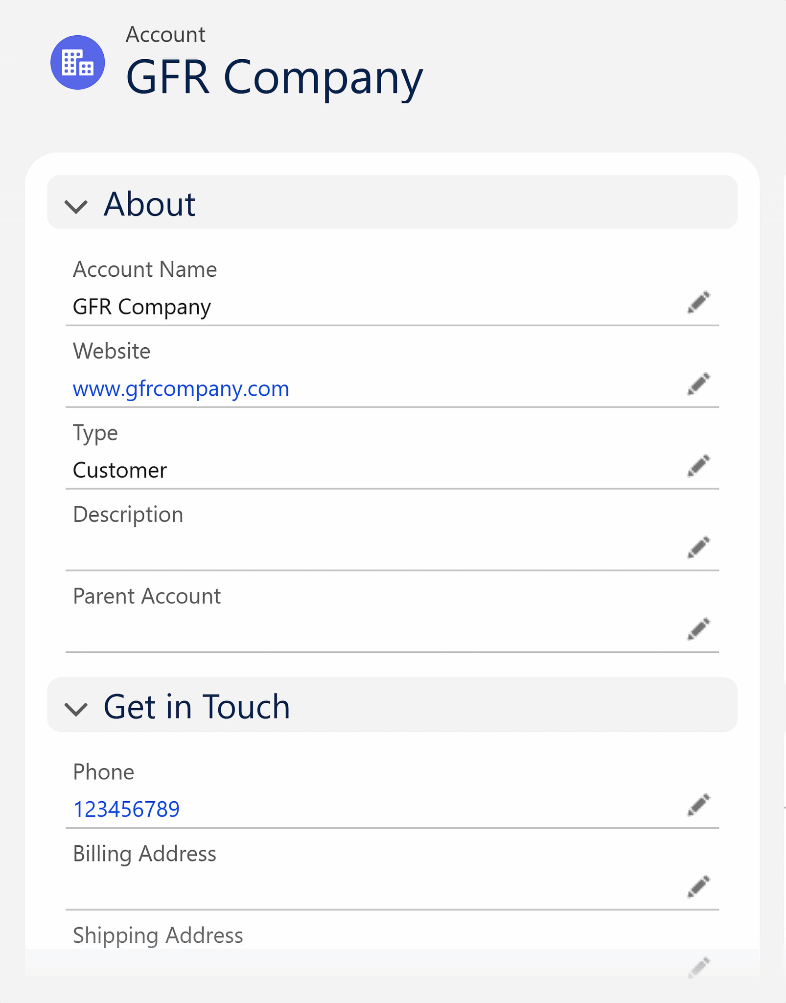 Salesforce Account Scaled