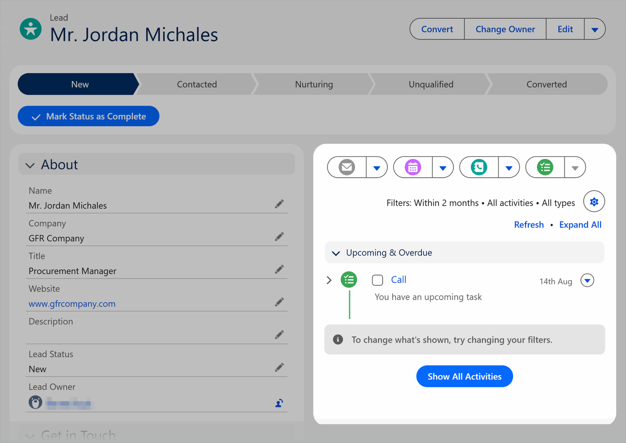 Salesforce Automated Email Scaled