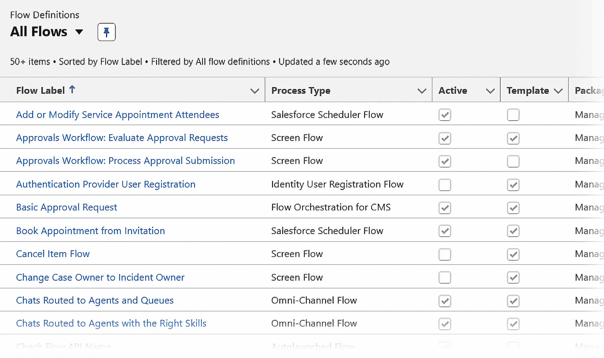 Salesforce Flows Scaled