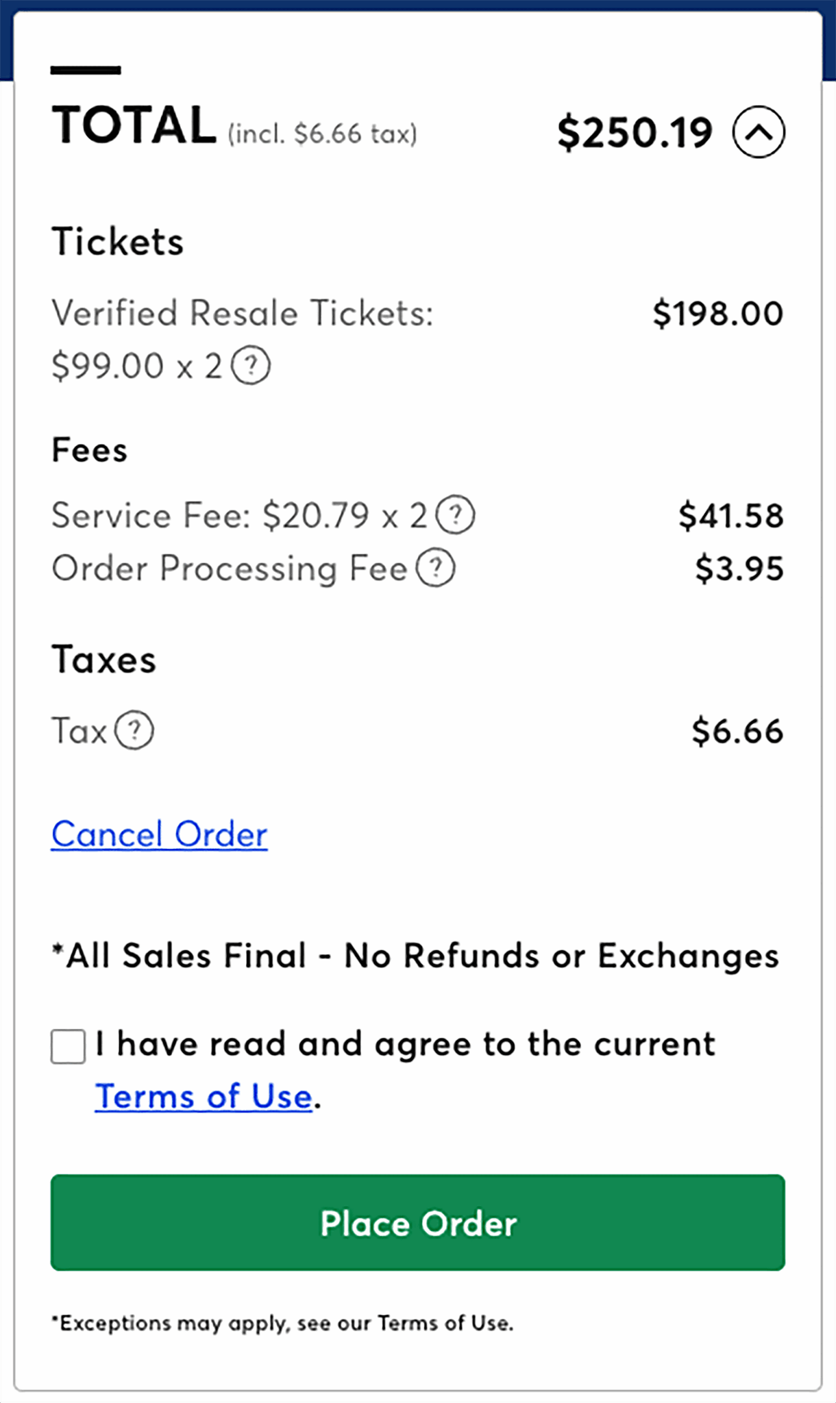 Ticketmaster Fees Scaled