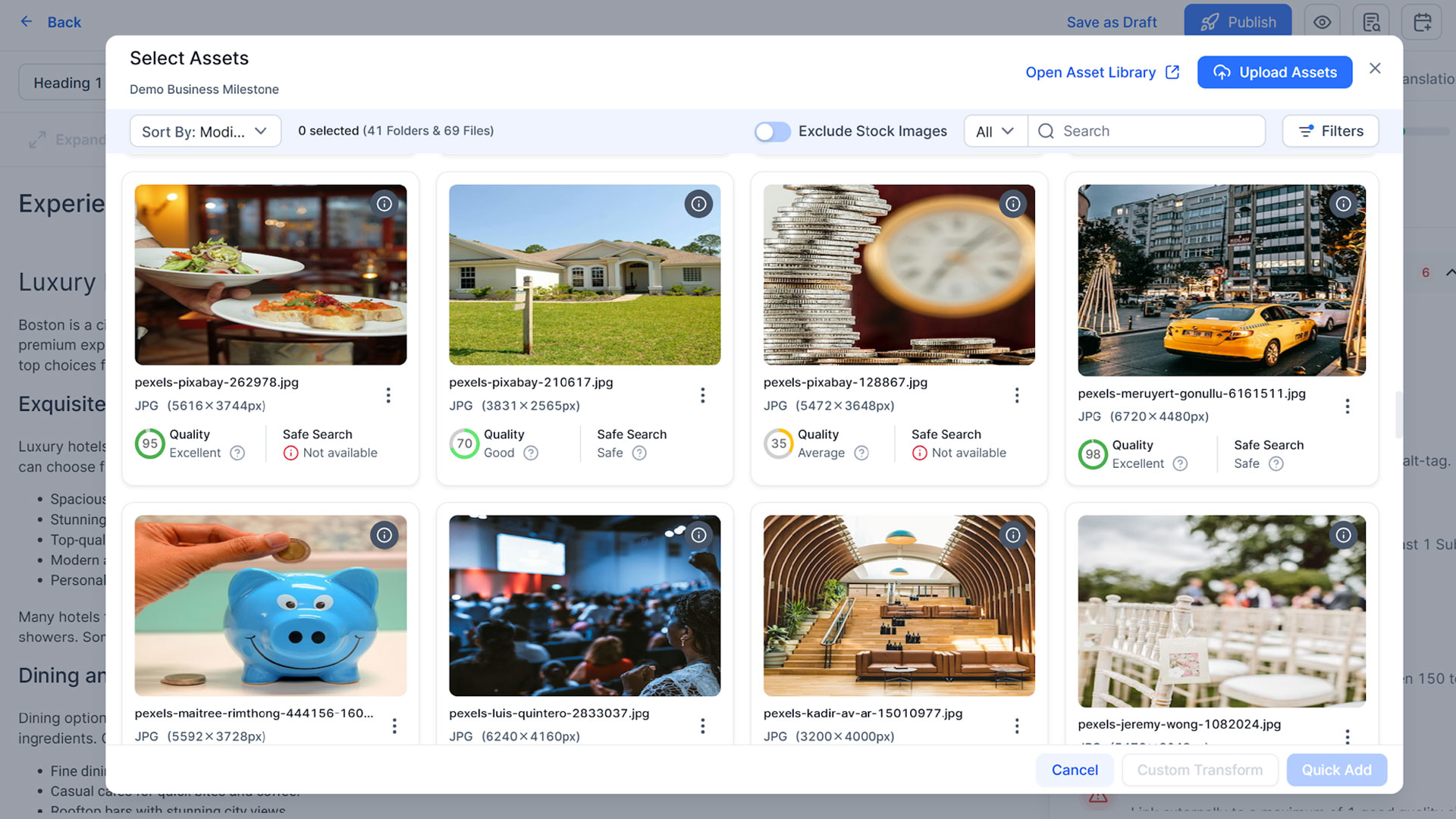 workflow-intelligent-asset-management