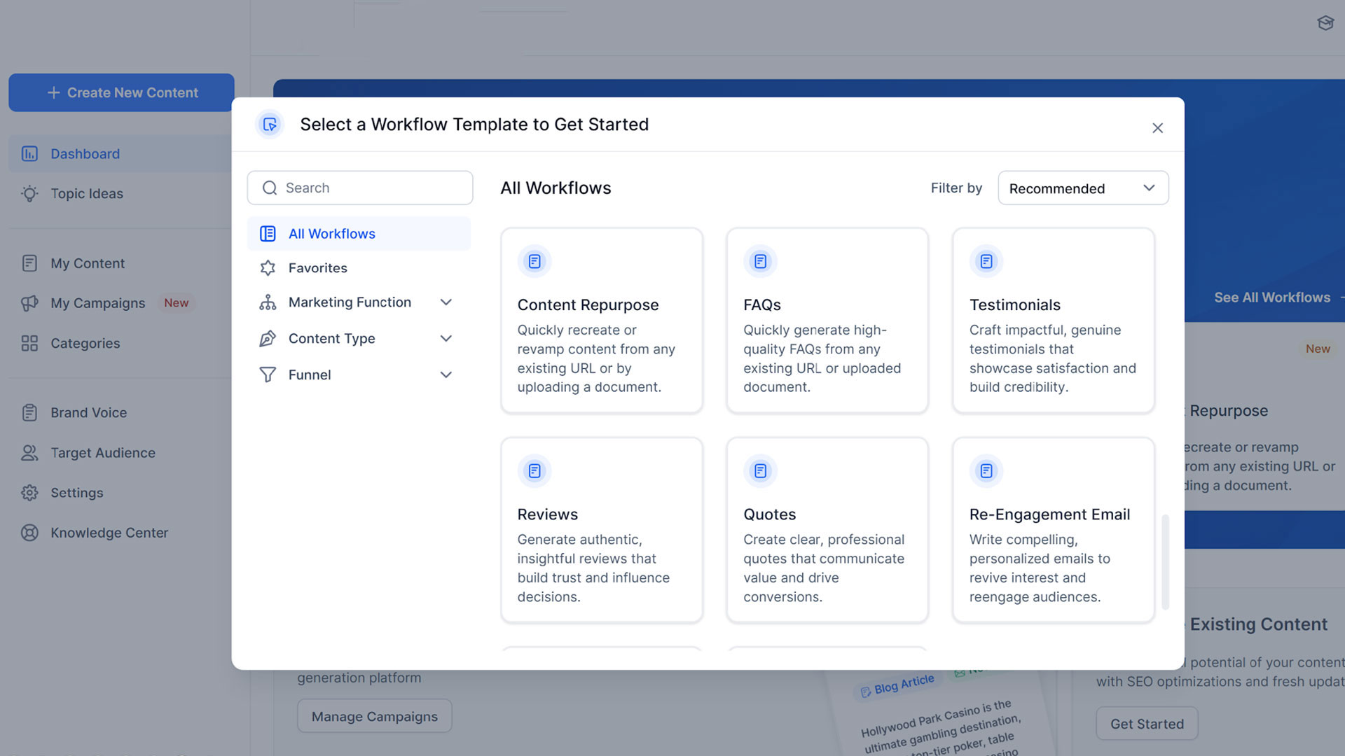 workflows-repurpose-content