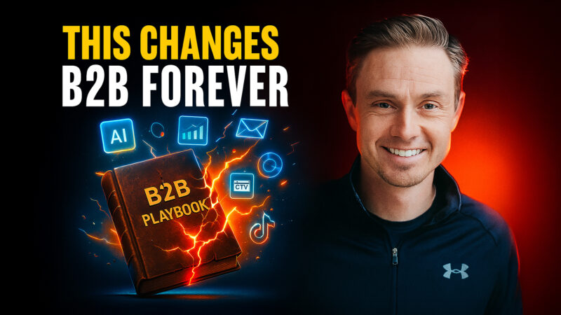 Playbook Broken with Ryan Nelsen, CMO of StackAdapt.