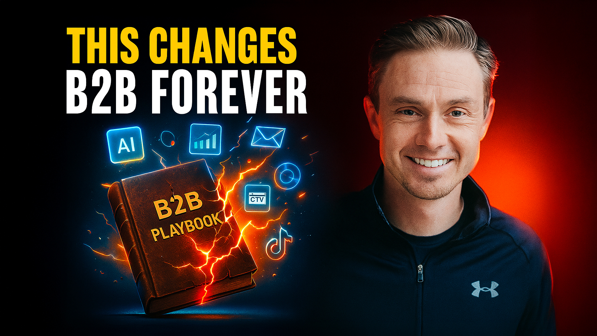 Broken playbooks and broken bones: Reinventing B2B with Ryan Nelsen | MarTech