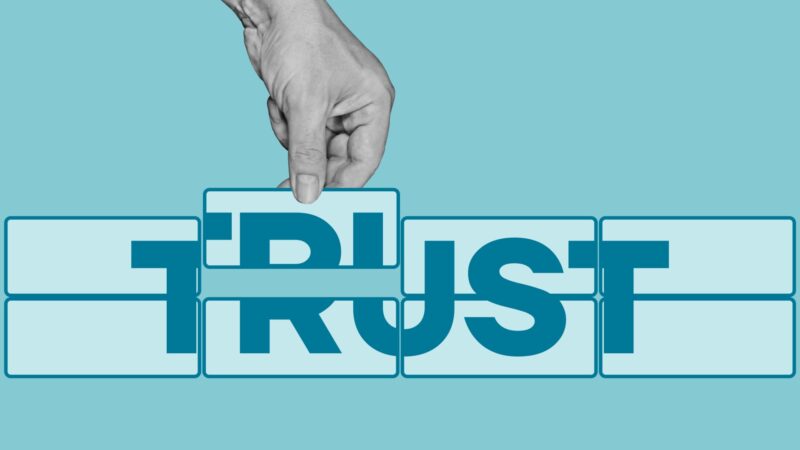 In an age of AI excess, trust becomes the real differentiator