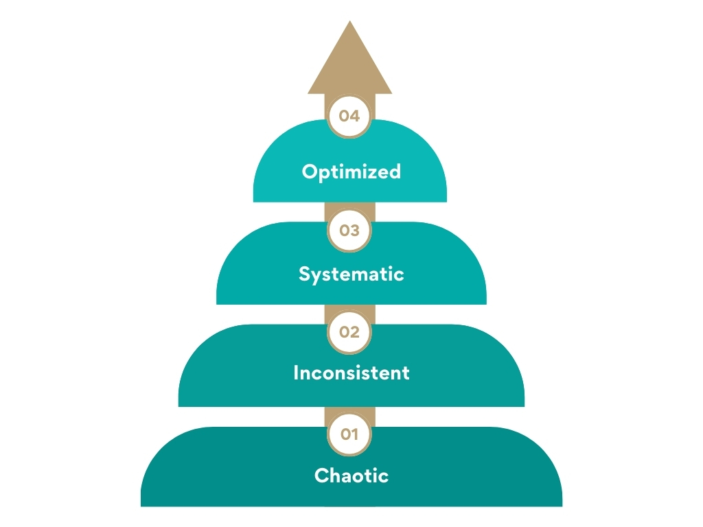Data quality maturity model