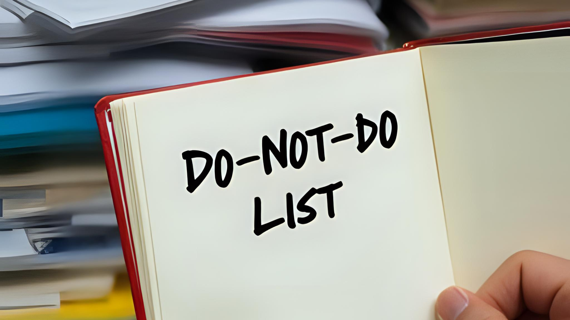 Why every marketer needs a ‘do-not-do’ list