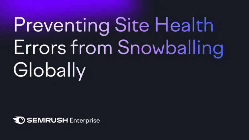 When you operate websites across 25 countries and 15 languages, a single technical error often multiplies exponentially. A canonical tag issue can become hundreds of potential problems. A hreflang mistake fragments your markets. A performance bottleneck in one region cascades into crawl budget exhaustion.