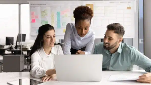 Team-of-marketers-discussing-a-project