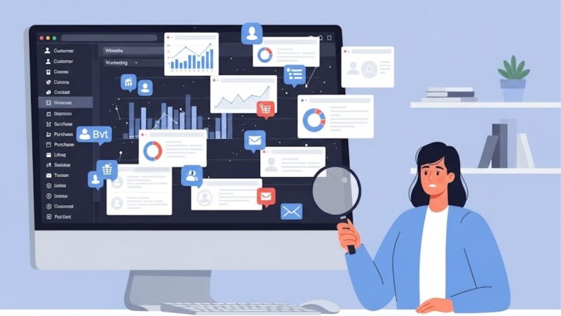 Turn your scattered data into actionable insights