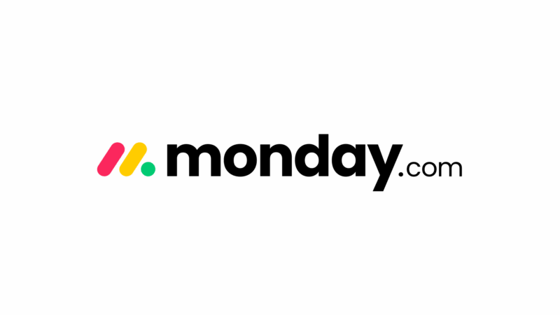 Monday.com logo.