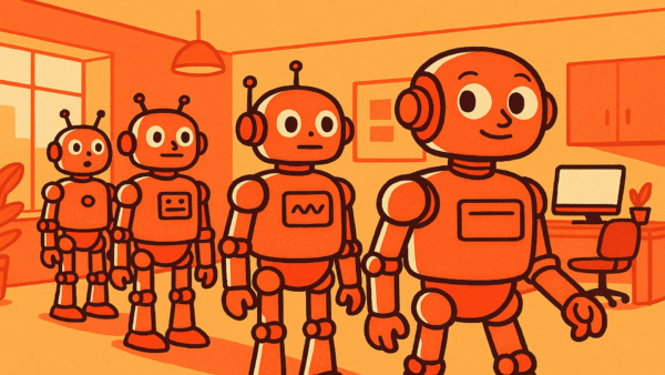 robots-in-line