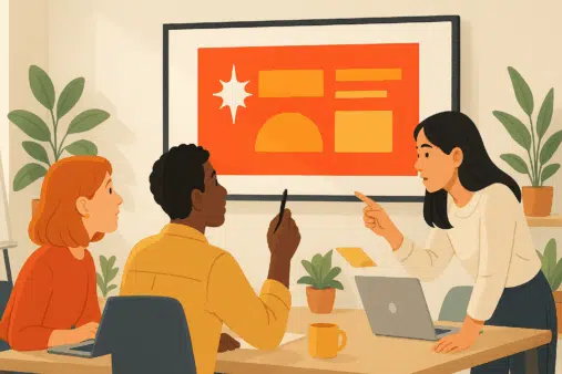 Staff-meeting-planning-business-people-talking