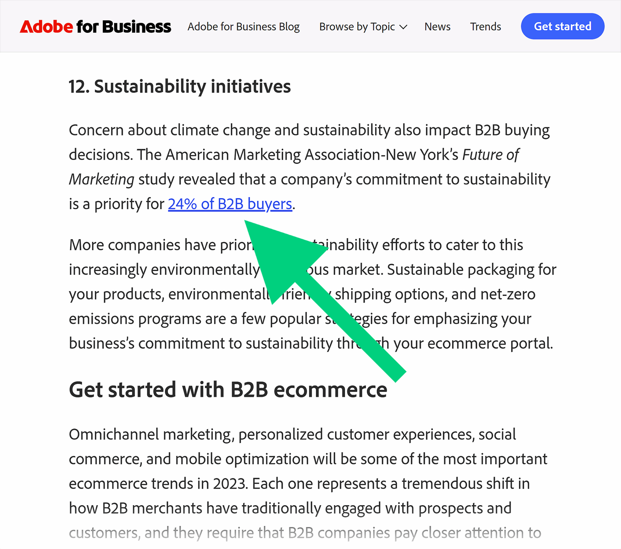 Adobe For Business Sustainability Initiatives Scaled